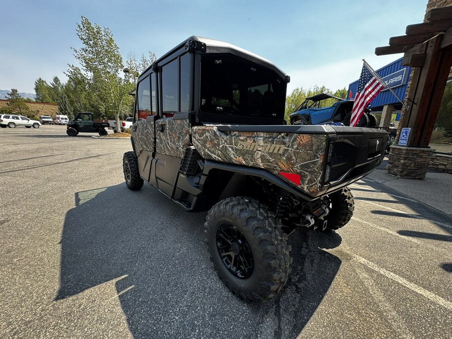 2026 Can-Am DEFENDER MAX LTD HD11 Dark Wildland Camo - BU5081