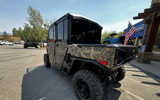 2026 Can-Am DEFENDER MAX LTD HD11 Dark Wildland Camo - BU5081