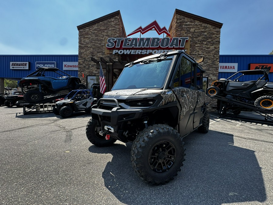 2026 Can-Am DEFENDER MAX LTD HD11 Dark Wildland Camo - BU5081