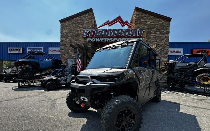 2026 Can-Am DEFENDER MAX LTD HD11 Dark Wildland Camo - BU5081