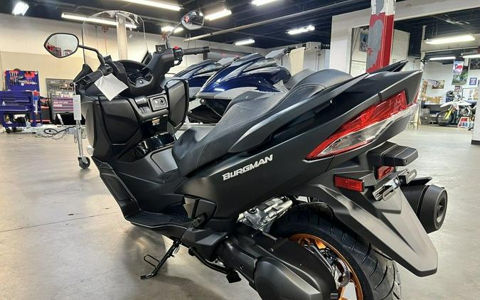 2027 Suzuki Burgman 400