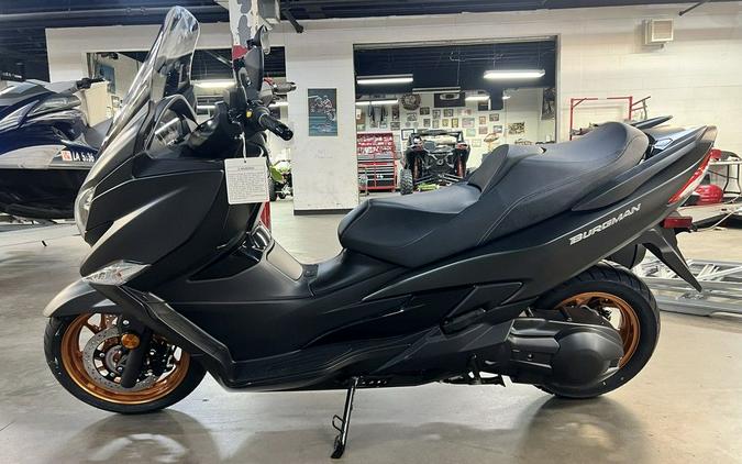 2027 Suzuki Burgman 400