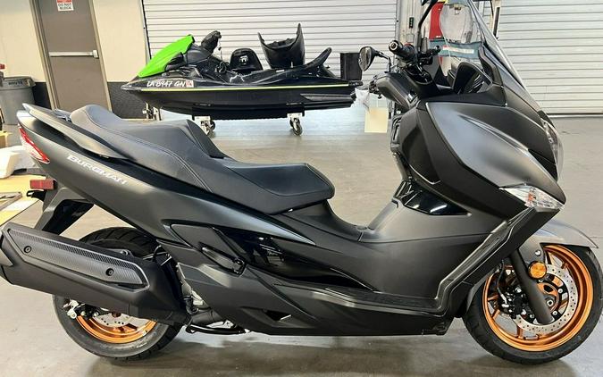2027 Suzuki Burgman 400