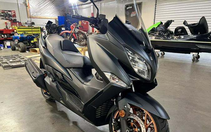 2027 Suzuki Burgman 400