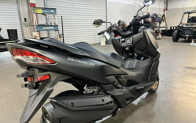 2027 Suzuki Burgman 400