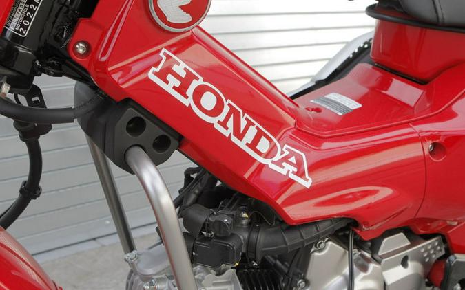2022 Honda Trail 125 ABS