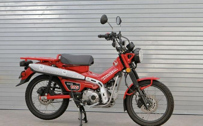 2022 Honda Trail 125 ABS