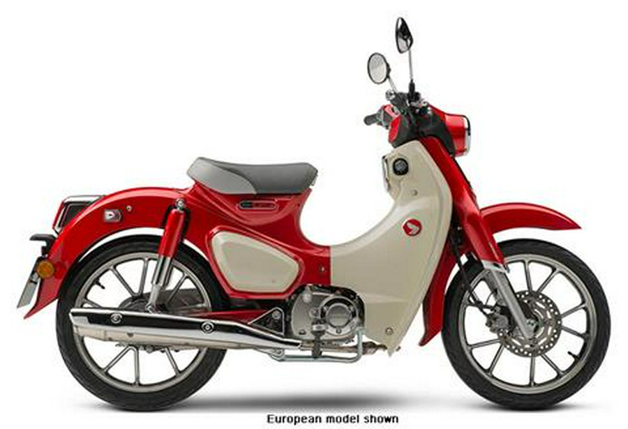 2021 Honda Super Cub C125 ABS