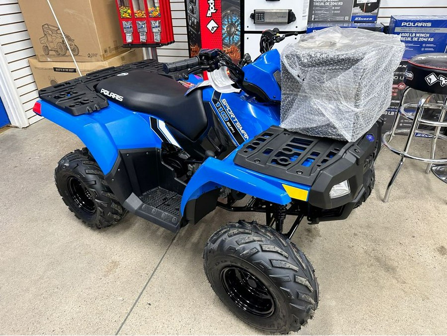 2024 Polaris Industries ATV-24,SPORTSMAN 110,BLUE