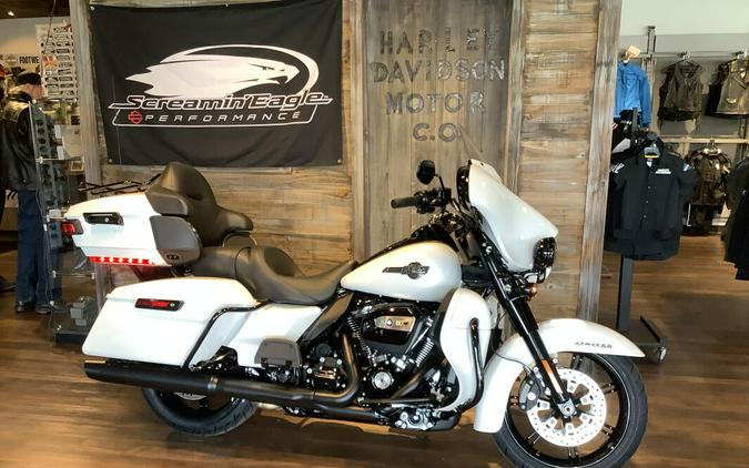 Harley-Davidson Ultra Limited 2024 FLHTK T48-24 White Onyx Pearl