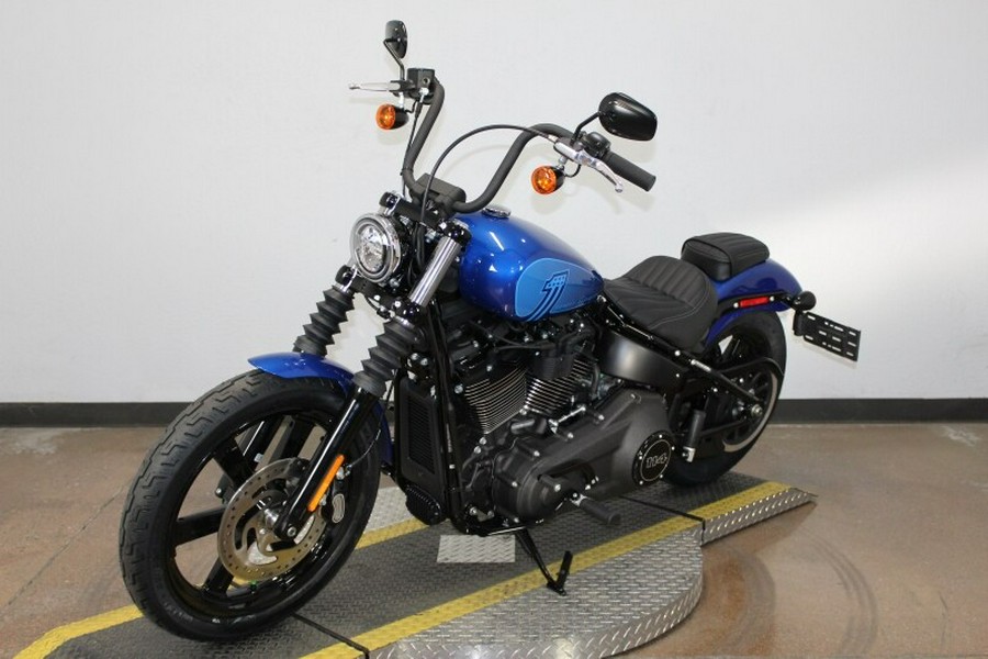 Harley-Davidson Street Bob 114 2024 FXBBS 84472653 BLUE BURST