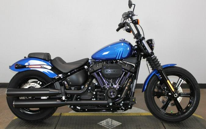 Harley-Davidson Street Bob 114 2024 FXBBS 84472653 BLUE BURST