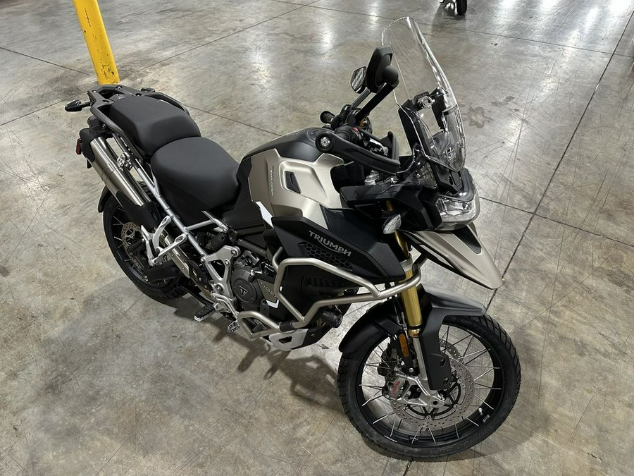 2024 Triumph Tiger 1200 Rally Explorer