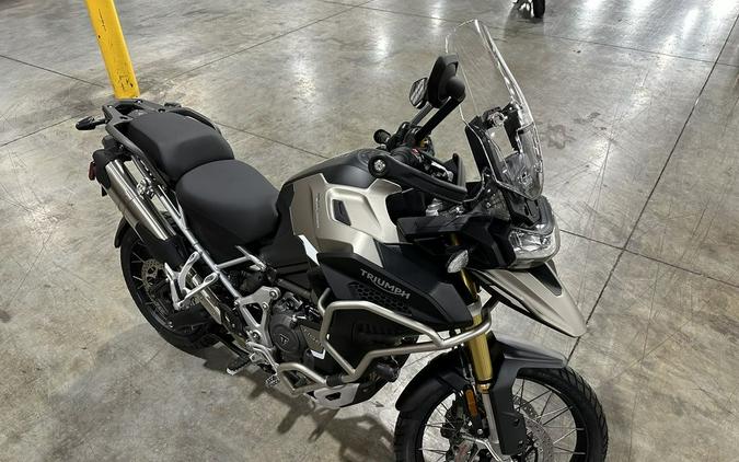 2024 Triumph Tiger 1200 Rally Explorer