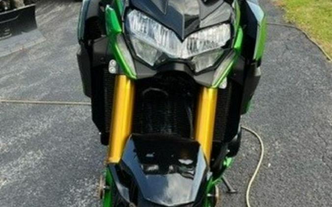2024 Kawasaki Z900 SE ABS