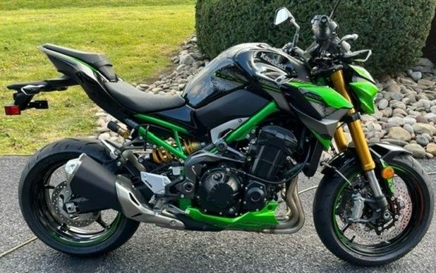 2024 Kawasaki Z900 SE ABS