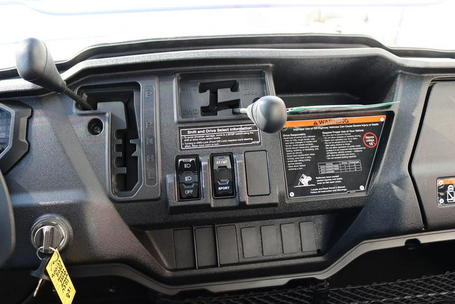 2025 Honda® Pioneer 1000 Deluxe