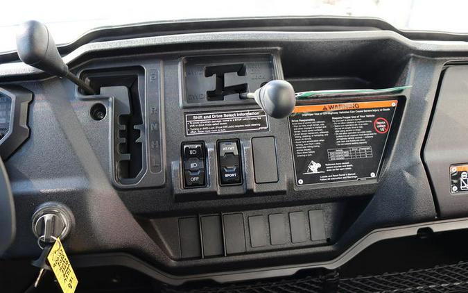 2025 Honda® Pioneer 1000 Deluxe