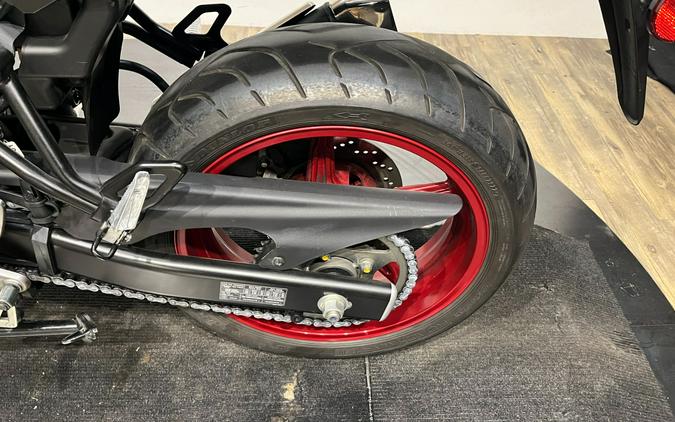 2023 Suzuki Motor of America Inc. SV650