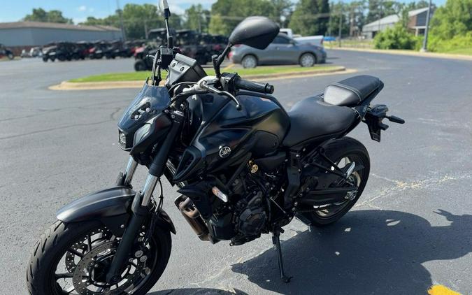 2024 Yamaha MT-07