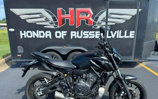 2024 Yamaha MT-07