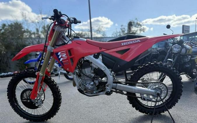 2025 Honda® CRF450R