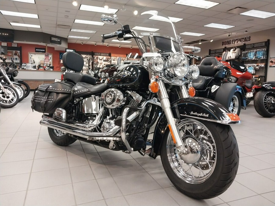 FLSTC 2014 Heritage Softail® Classic