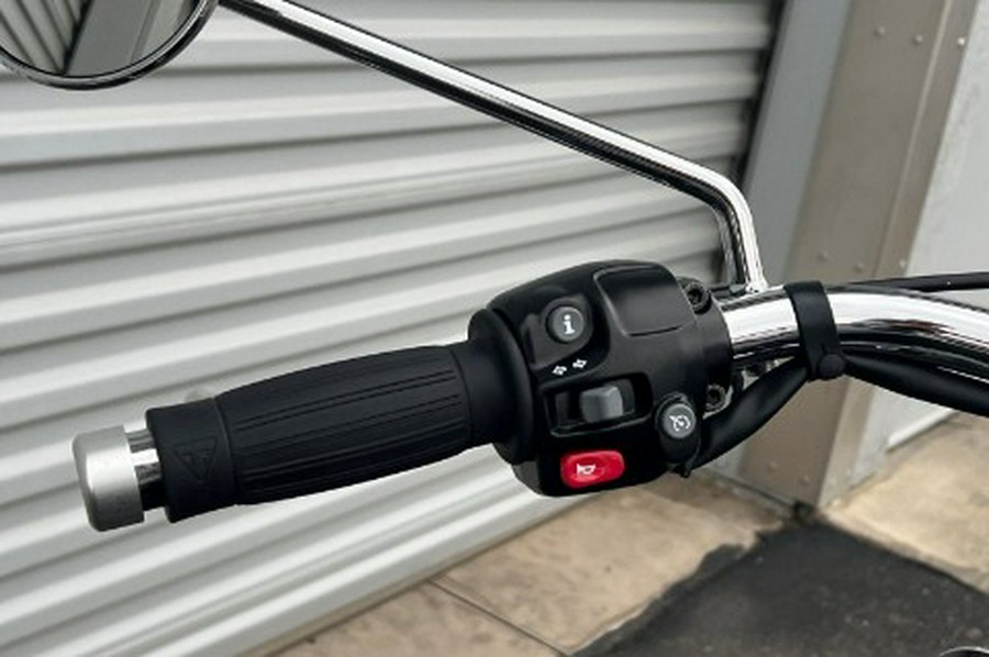 2024 Triumph Bonneville Speedmaster