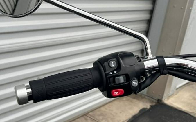 2024 Triumph Bonneville Speedmaster