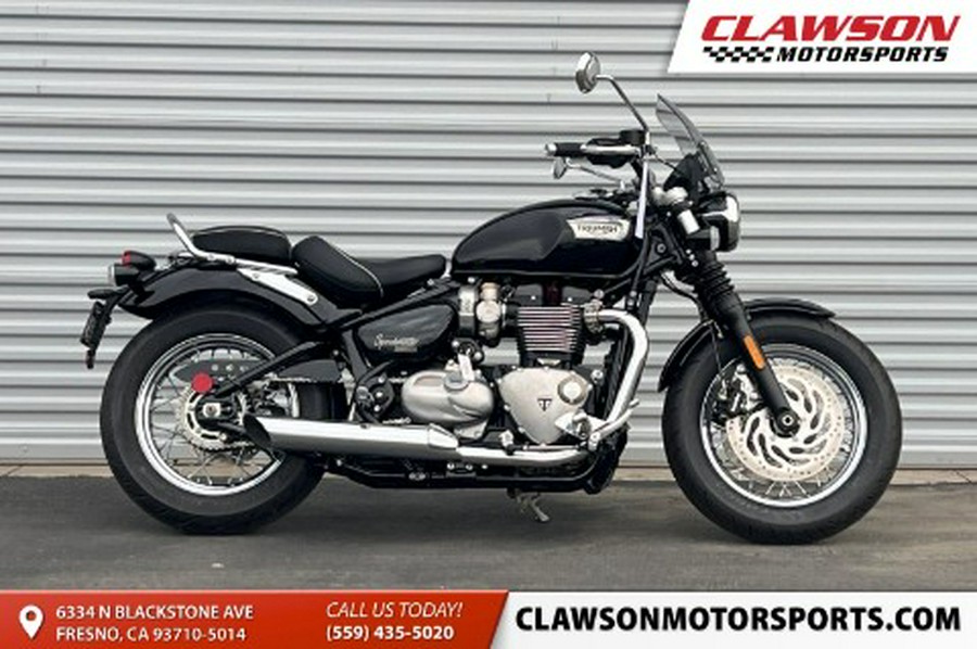 2024 Triumph Bonneville Speedmaster