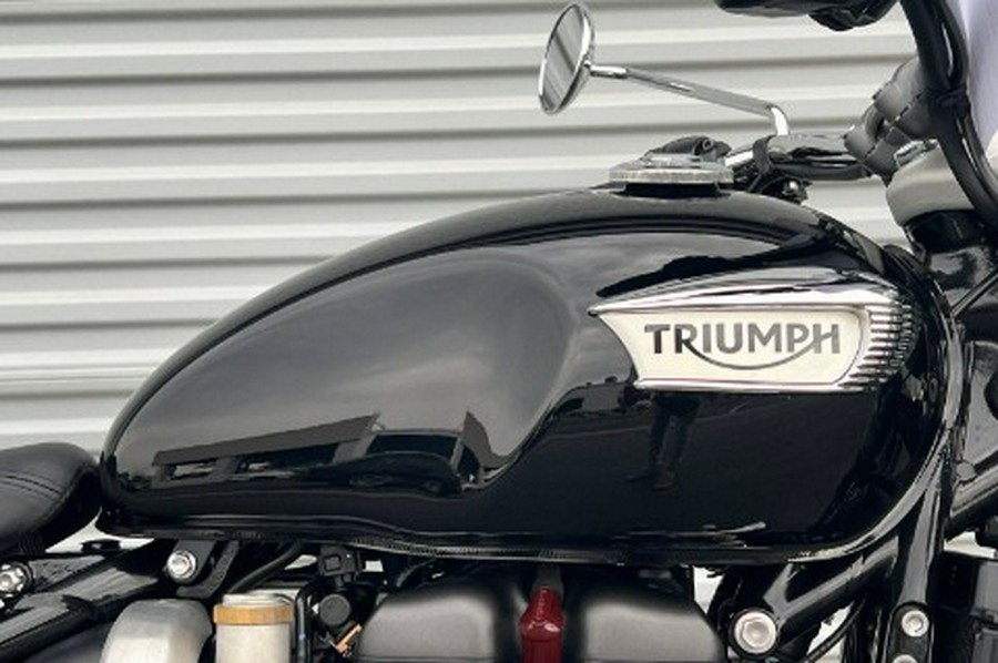 2024 Triumph Bonneville Speedmaster