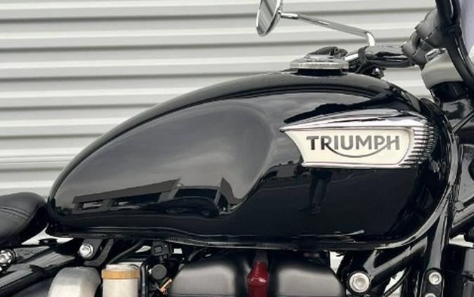 2024 Triumph Bonneville Speedmaster