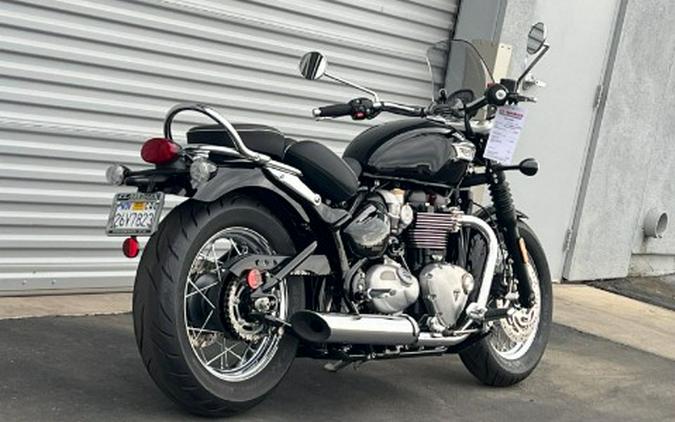 2024 Triumph Bonneville Speedmaster