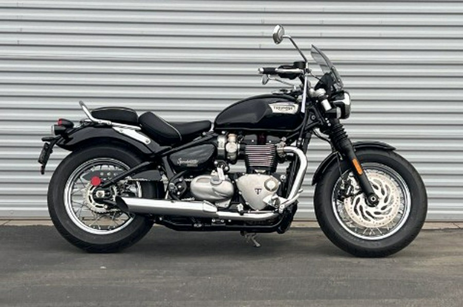 2024 Triumph Bonneville Speedmaster