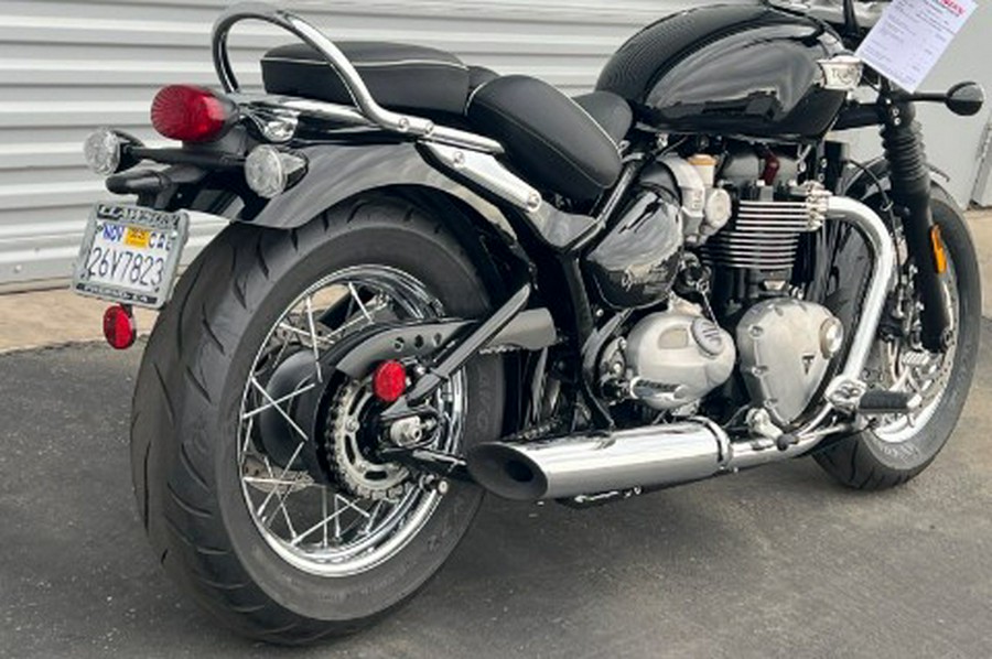 2024 Triumph Bonneville Speedmaster