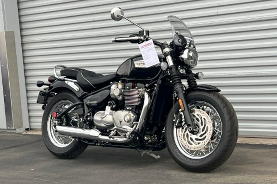 2024 Triumph Bonneville Speedmaster