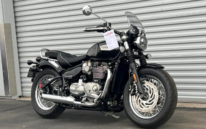 2024 Triumph Bonneville Speedmaster