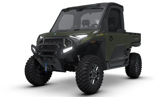 2026 Polaris RANGER XD 1500 NorthStar Mountaineer Edition - Treeline Green Metallic