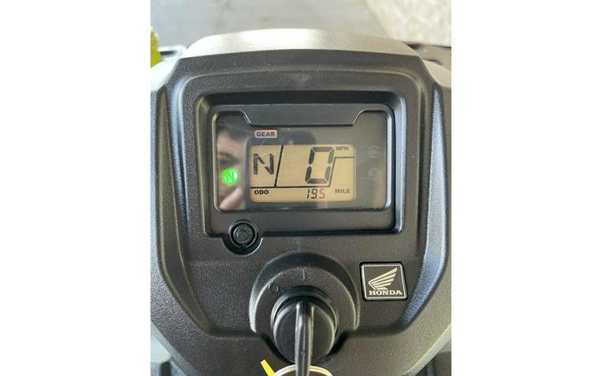 2025 Honda FourTrax Rancher® 4X4