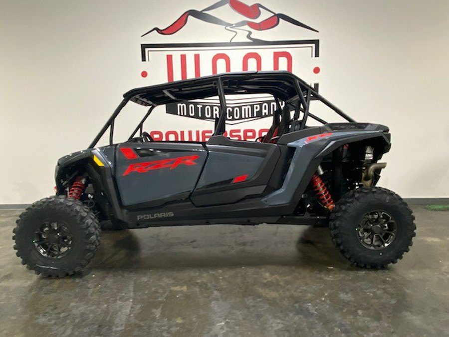 2026 Polaris RZR XP 4 1000 ULTIMATE STEALTH GRAY Ultimate - Ste
