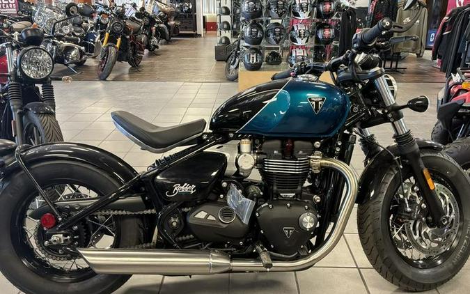 2026 Triumph Bonneville Bobber Base