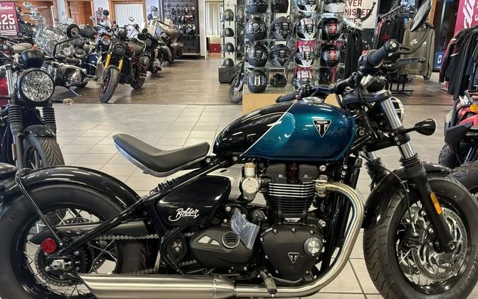 2026 Triumph Bonneville Bobber Base