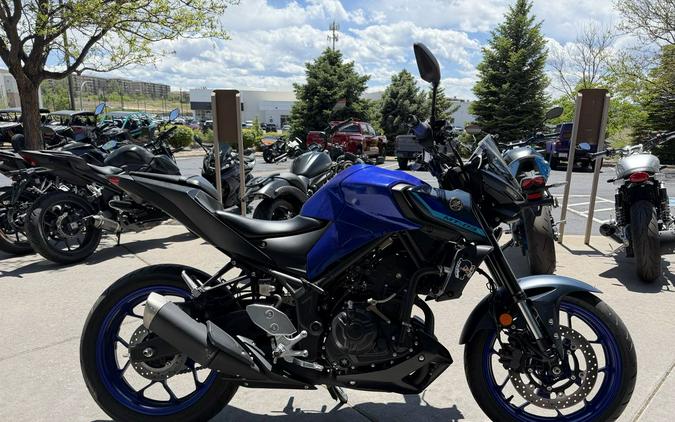 2023 Yamaha MT-03