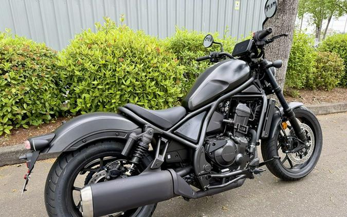 2026 Honda Rebel 1100