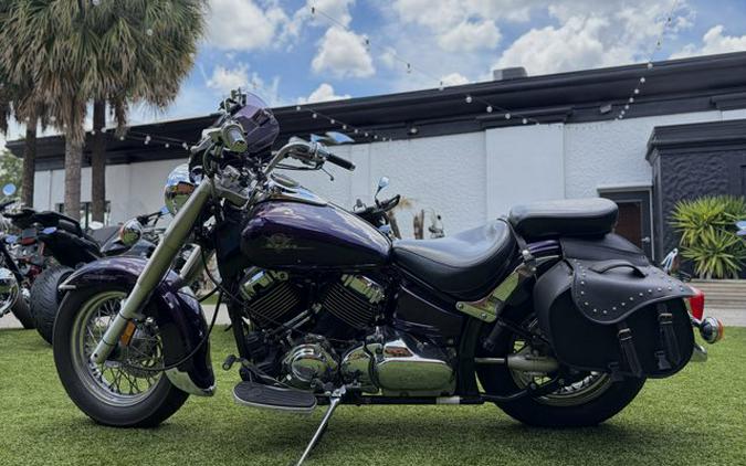 2001 Yamaha VSTAR CLASSIC 650