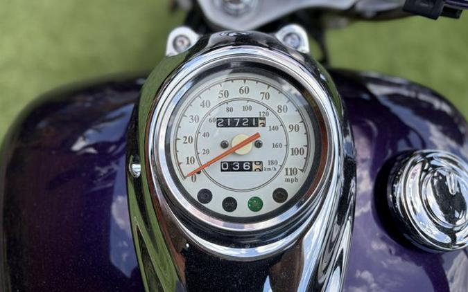 2001 Yamaha VSTAR CLASSIC 650