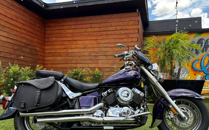2001 Yamaha VSTAR CLASSIC 650