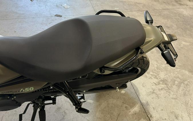 2027 Royal Enfield GUERRILLA 450 - SHADOW ASH GREEN