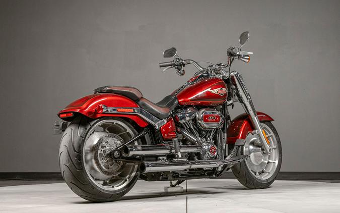 2023 Harley-Davidson Fat Boy 114 Anniversary