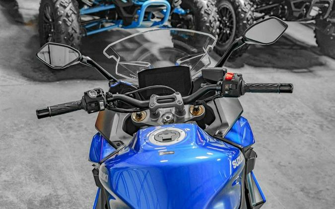 2023 Suzuki GSX-S1000GT Plus